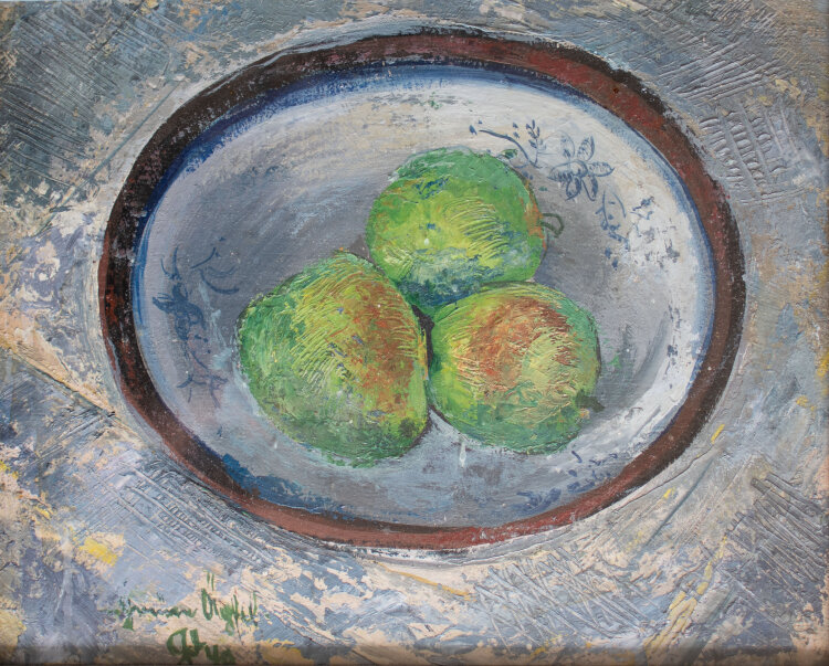 Gerhard Schulte-Dahling - Grüne Äpfel - 1940 -...