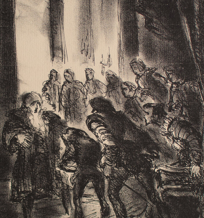 Raffaello Busoni - Illustration zu Rigoletto - 1924 -...