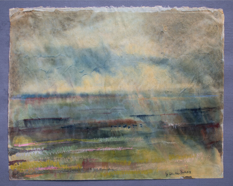 Gerhard Schulte-Dahling - Meer - o.J. - Aquarell