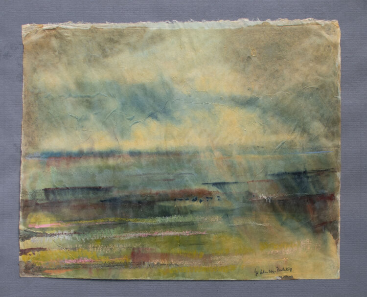 Gerhard Schulte-Dahling - Meer - o.J. - Aquarell