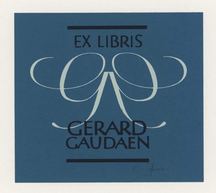 Hannu Paalasmaa - Ex Libris Anny Lis Poulsen - ohne Jahresangabe - Siebdruck