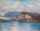 Gerhard Schulte-Dahling - Fjord in Norwegen - 1944 - Aquarell