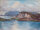 Gerhard Schulte-Dahling - Fjord in Norwegen - 1944 - Aquarell