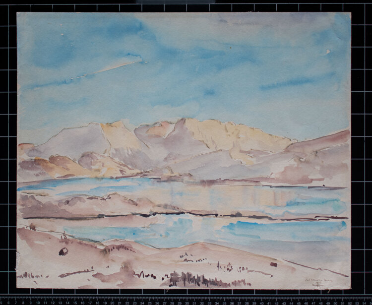 Gerhard Schulte-Dahling - Sulafjord in Norwegen - 1944 -...
