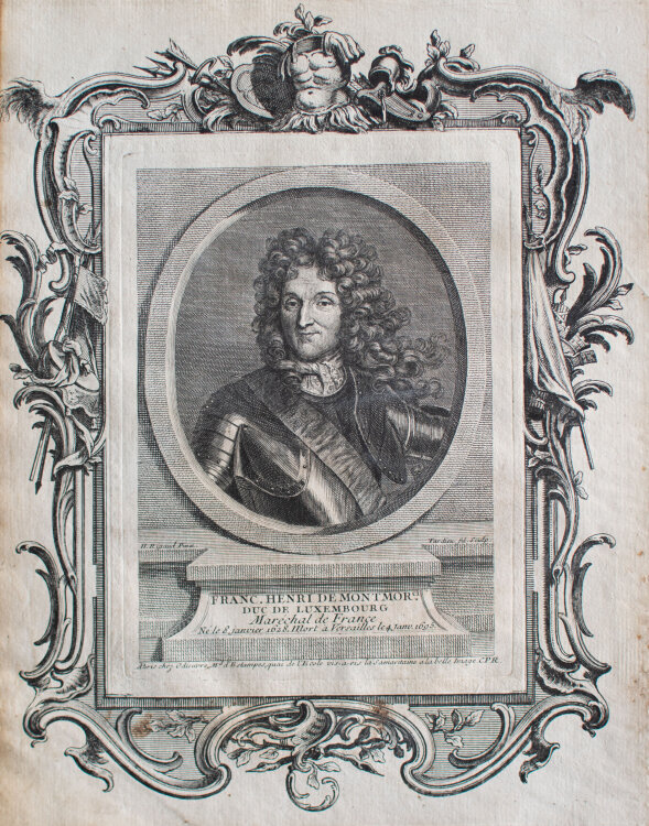 Jacques Nicolas Tardieu nach Hyacinthe Rigaud -...