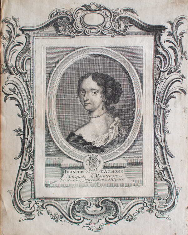 Francois-Bernard Lepicie nach Pierre Mignard -...