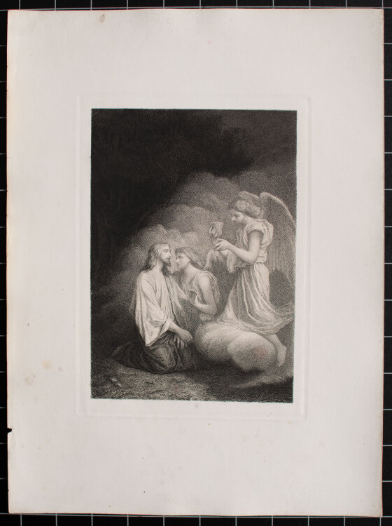 Alexandre Bida nach - Jesus im Garten Gethsemane - o.J. -...