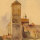 Georg Schmidt - Heidenturm - o.J. - Aquarell