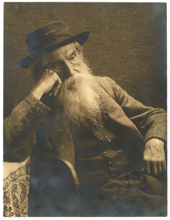 Georg Schmidt - Künstlerporträt - 1922 - Fotografie