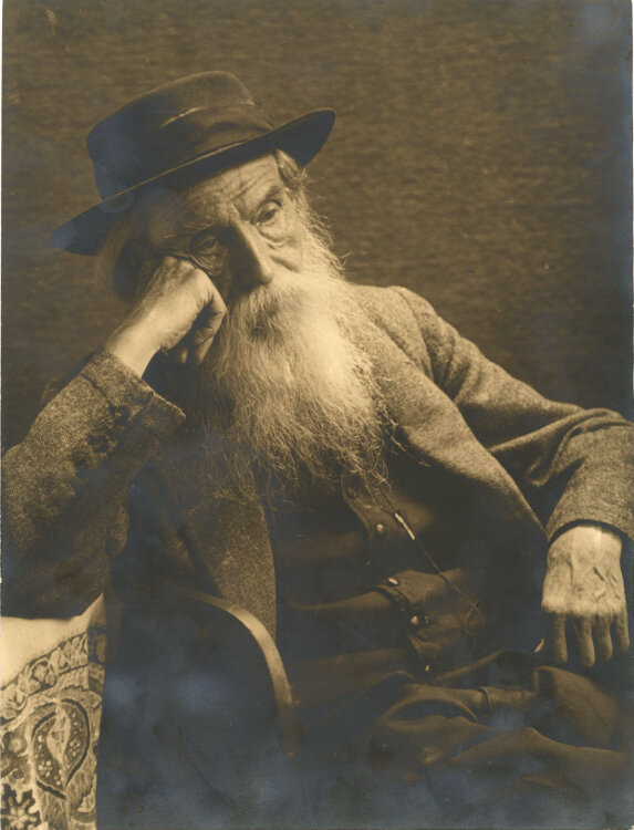 Georg Schmidt - Künstlerporträt - 1922 - Fotografie