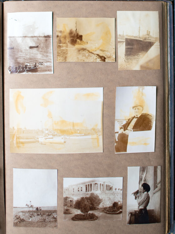 unbekannt - Fotoalbum Gräfin Hermine Grote von Hanau - 1860-1930 - Fotoalbum