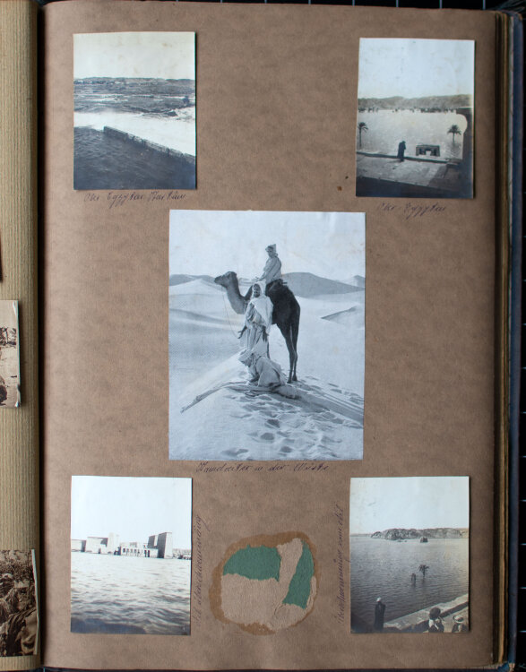 unbekannt - Fotoalbum Gräfin Hermine Grote von Hanau - 1860-1930 - Fotoalbum