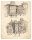Georg Schmidt - Stadtmauer Perspektiven, zwischen Spittler und Mohrentor - 1895 - Lithografie