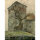 Georg Schmidt - Hausansicht - 1918 - Aquarell