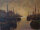 Josef Dederichs - Hafenbild mit Segelschiffen - o.J. - Öl auf Leinwand