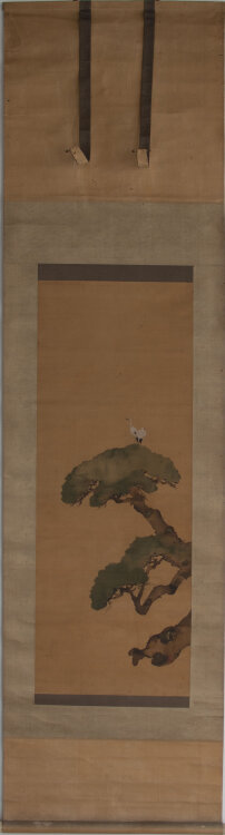 Sakai Hōitsu - Kranich - o.J. - Tusche