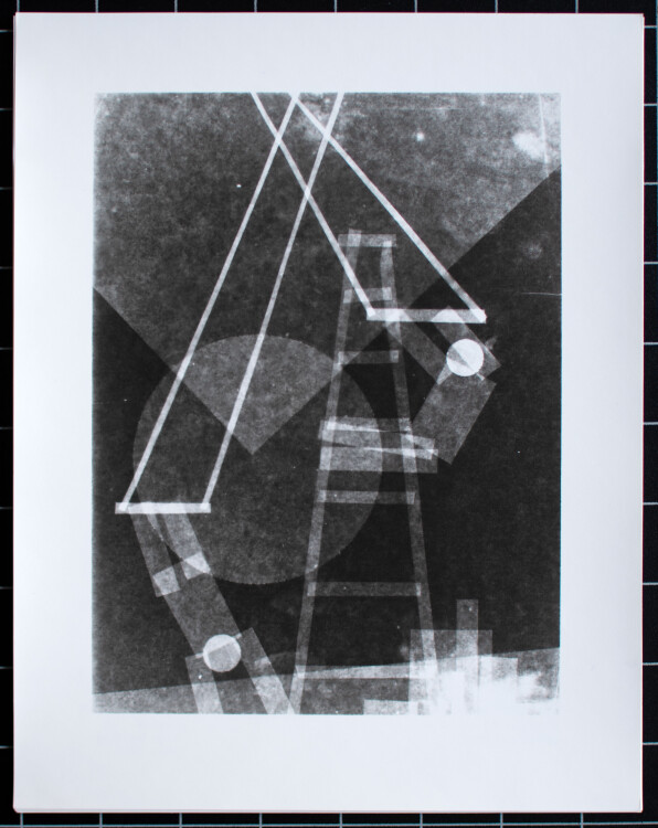 Oskar Nerlinger - Abstrakt Serie - 1993 - Photogramm