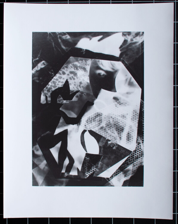 Christian Schad - Schadographie 75b - 1963 - Photogramm