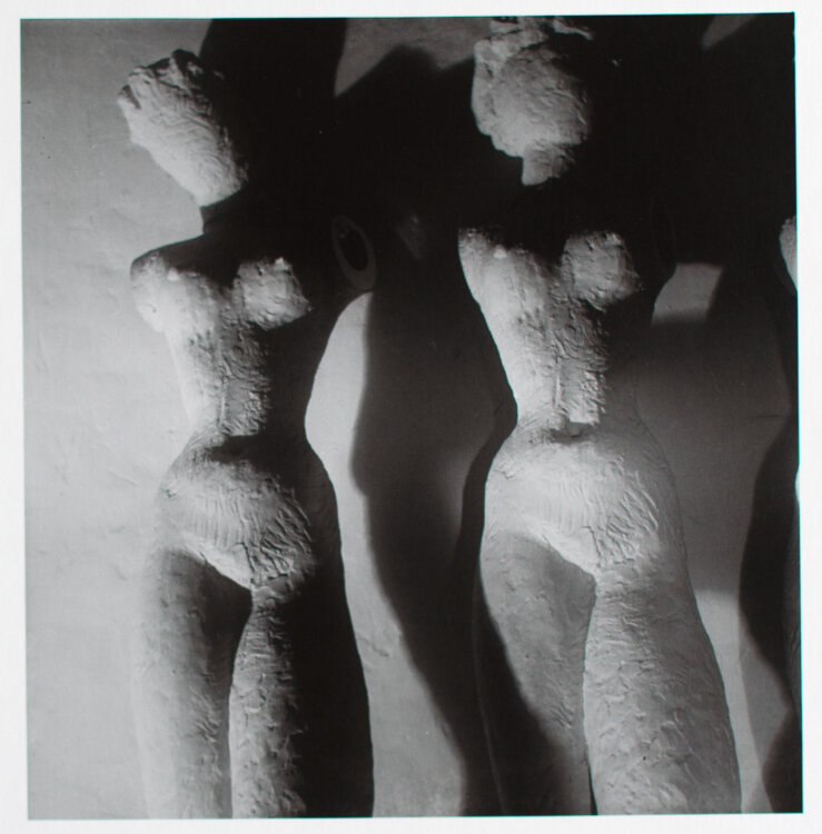 WOLS - Skulpturenakten - 1938/1996 - Fotografie
