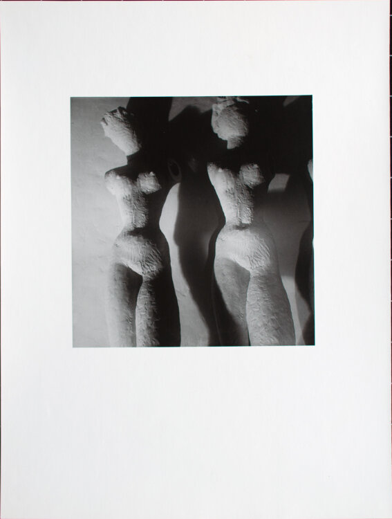 WOLS - Skulpturenakten - 1938/1996 - Fotografie