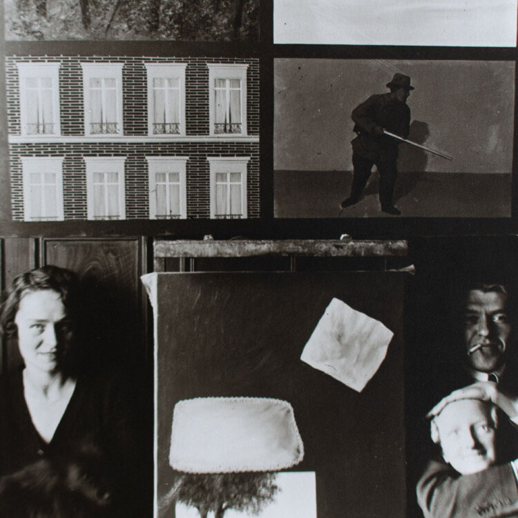 Rene Magritte - Gott am achten Tag - 1937/1984 - Fotografie