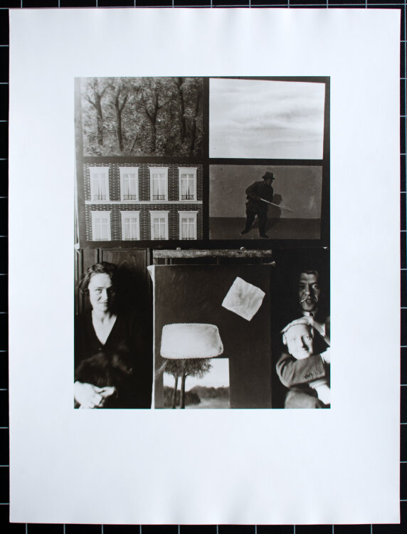 Rene Magritte - Gott am achten Tag - 1937/1984 - Fotografie