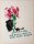 Bruno Ramin - Blume - Zeichnung - 1973