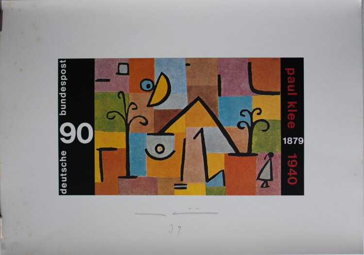 Almir Mavigniert - Östlich-Süß - 1979 - Farboffsetdruck