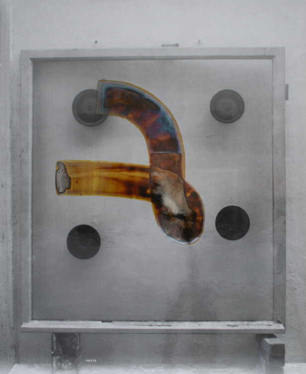 Klaus Beck - Volte - 1994 - Photoarbeit