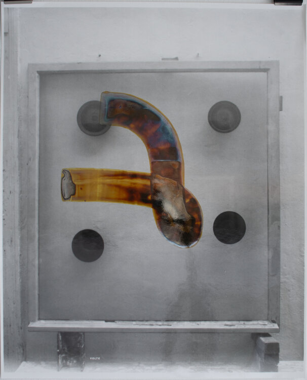 Klaus Beck - Volte - 1994 - Photoarbeit