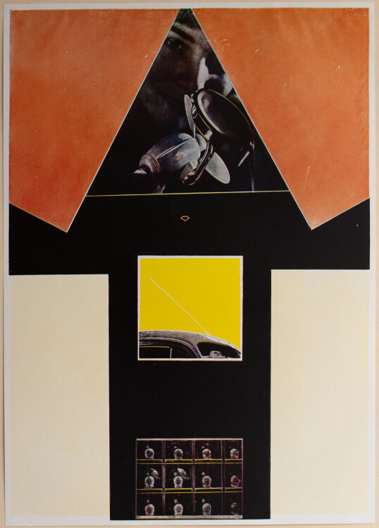 K.P. Brehmer - Automobile - 1965 - Klischee, Tondruck