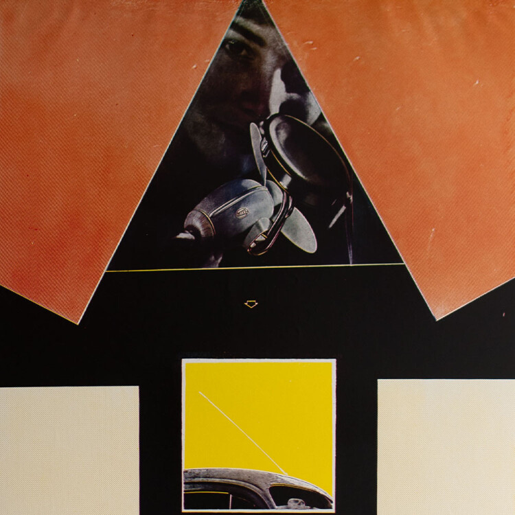 K.P. Brehmer - Automobile - 1965 - Klischee, Tondruck