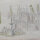 Unbekannt - Entwurf Frühbarocke Gartenarchitektur oder Fresko - o.J. - kolorierte Tuschezeichnung