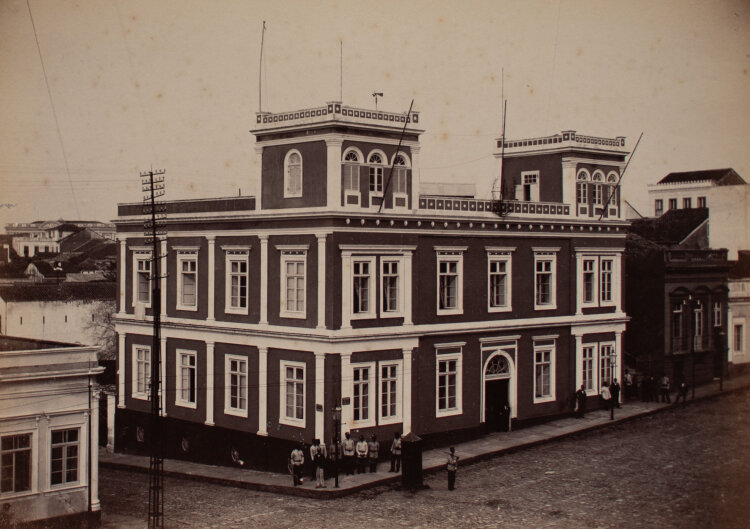 Atelier Ferrari - Palacio Provisorio, Palast des Staatsministeriums, Porto Alegre - o.J. - Fotografie