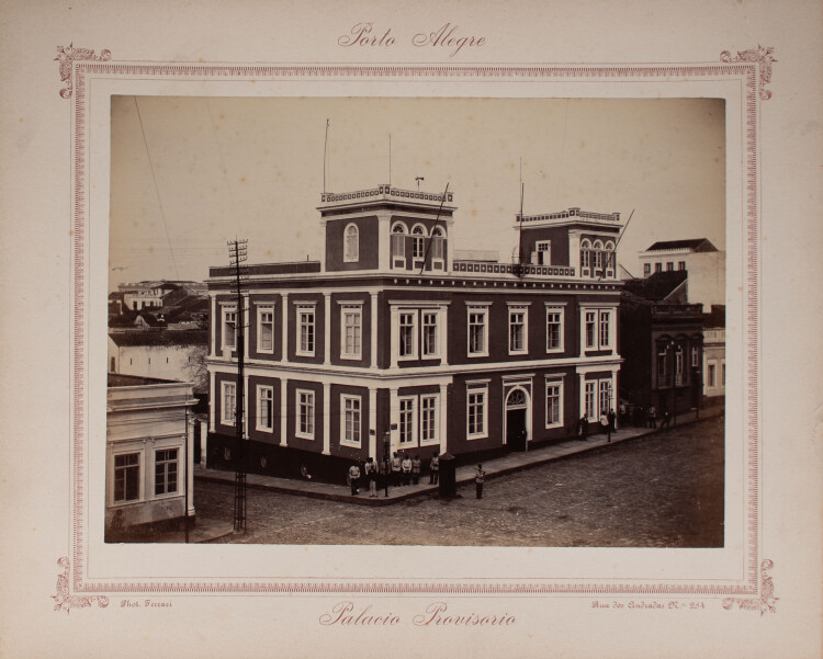 Atelier Ferrari - Palacio Provisorio, Palast des Staatsministeriums, Porto Alegre - o.J. - Fotografie