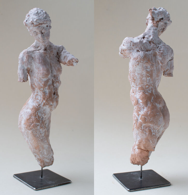 Andreas Wachter - Weiblicher Akt - 2007 - Skulptur