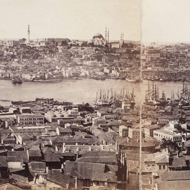 Basile (Vassilaki) Kargopoulo - Panorama Konstantinopel...