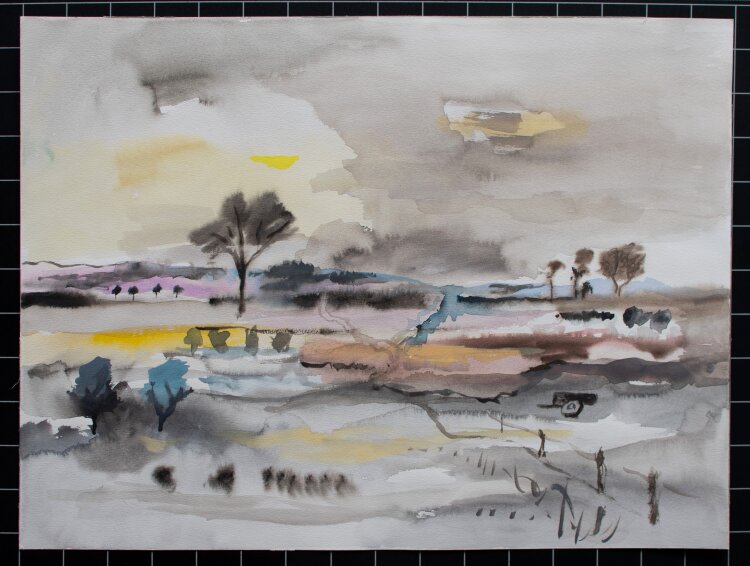 Ursula von Seemen - Landschaft - o.J. - Aquarell