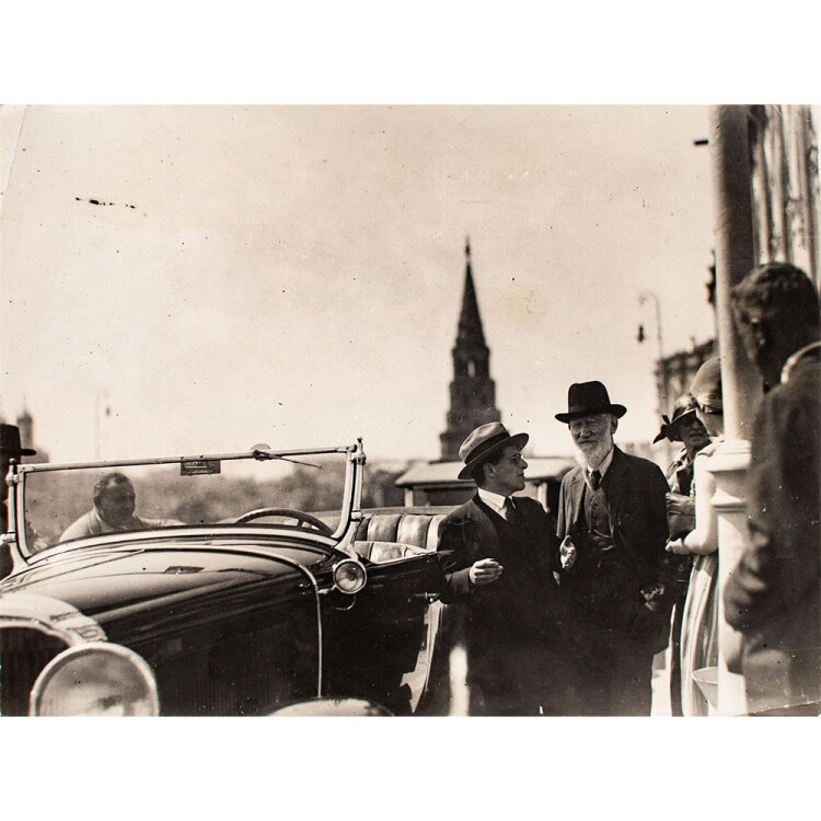 Historia-Photo - Bernhard Shaw und Nancy Astor - 1931 -...