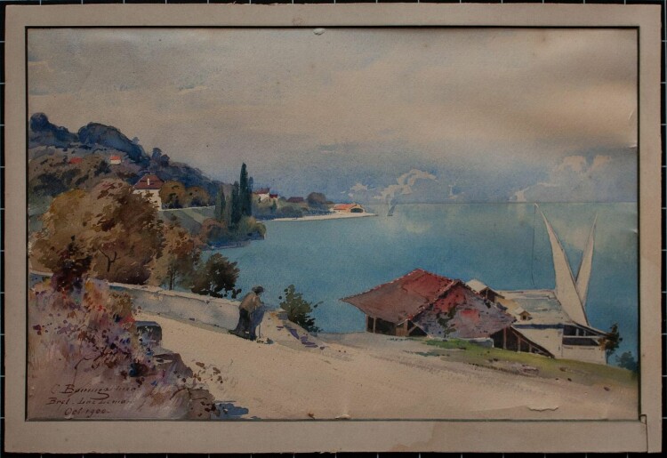 Christian Baumgartner - Lac Léman/ Genfer See -...