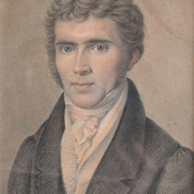 unbekannt - Porträt Wilhelm Ludwig Walger - o.J. - Pastell