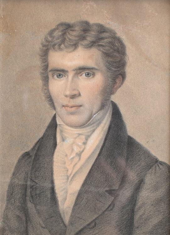 unbekannt - Porträt Wilhelm Ludwig Walger - o.J. - Pastell