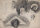 Józef Teofil Smolinski - Figurenstudie - o.J. - Kohle, Tusche