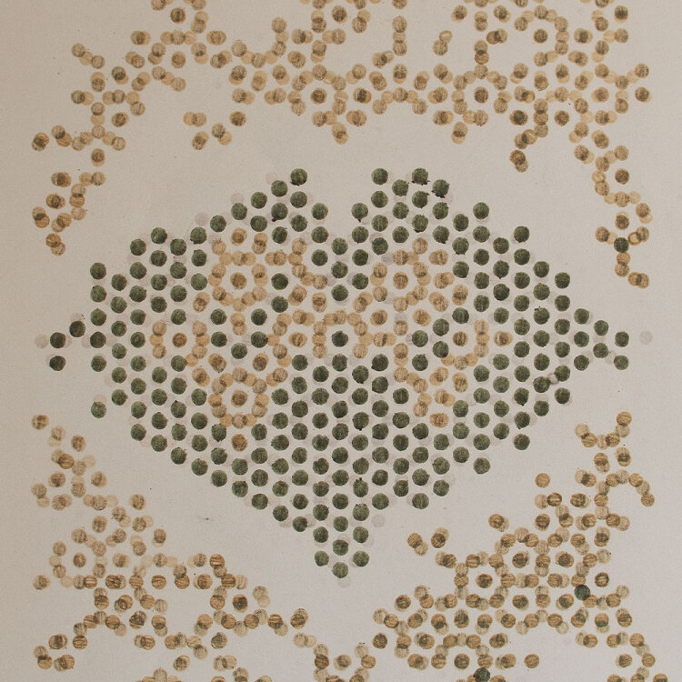 Mario Padovan - ohne Titel - 1969 - Aquarell