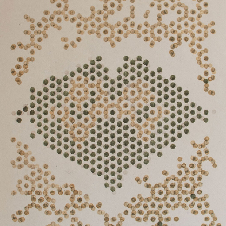 Mario Padovan - ohne Titel - 1969 - Aquarell
