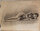 Zofia Mierzejewska - Liegender weiblicher Akt - o.J. - Kohlestift auf geripptem Ingres-Bütten mit Wasserzeichen