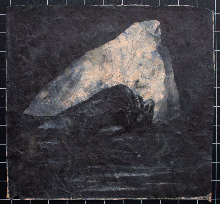 Otto A. Lehmann - Verzweiflung - o.J. - Tusche auf Papier