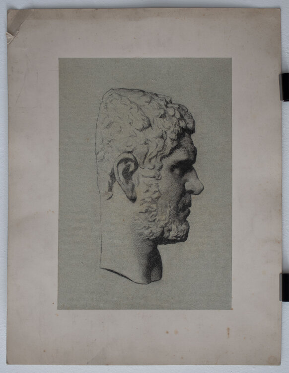 Wilhelm Wohlgemuth - Caracalla - o.J. - Kohle
