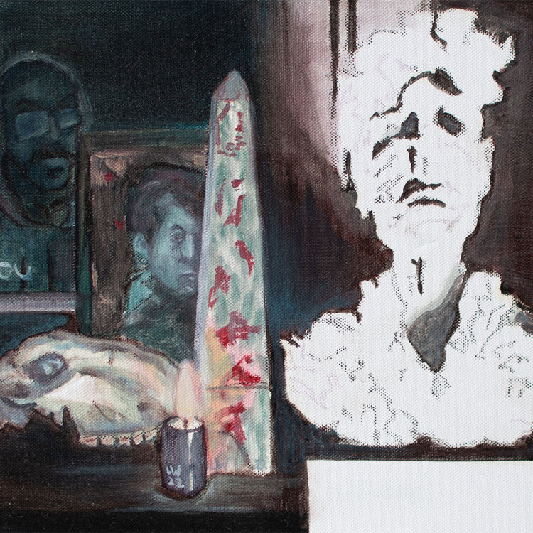Leonhard Wachter - Still Life - 2022 - Öl auf Leinwand