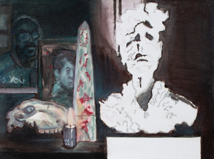Leonhard Wachter - Still Life - 2022 - Öl auf Leinwand